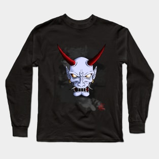 Hannya Head Long Sleeve T-Shirt